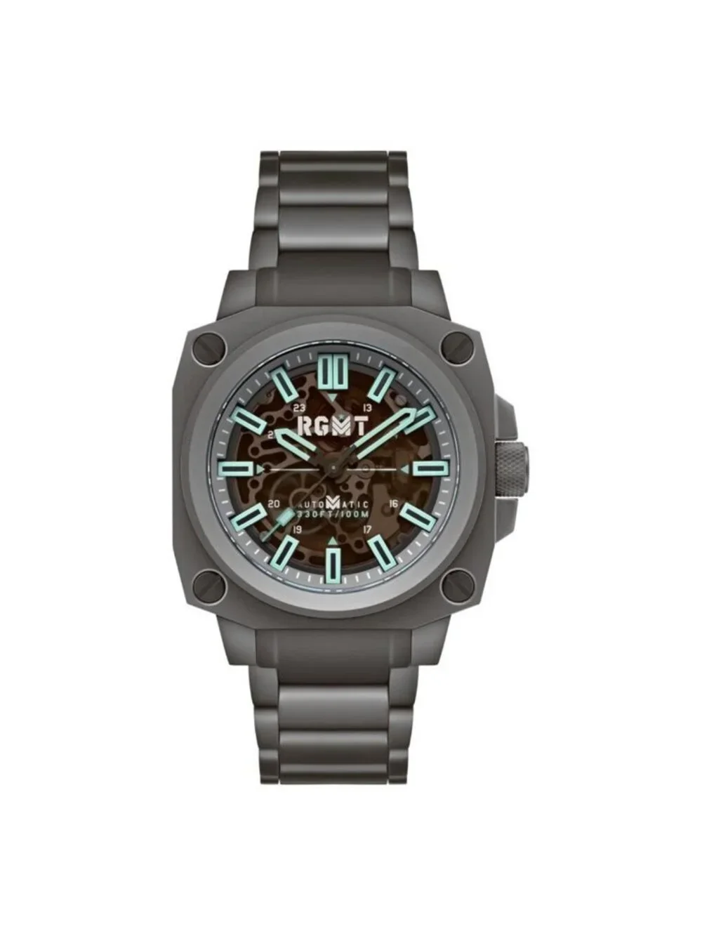 NWT Rgmt Altimeter Grey Dial Men's Watch